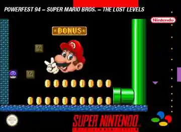 PowerFest 94 - Super Mario Bros. - The Lost Levels (USA)